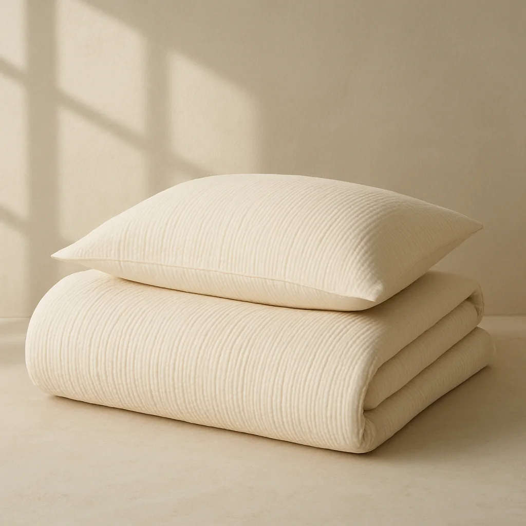 Gridline Duvet Cover