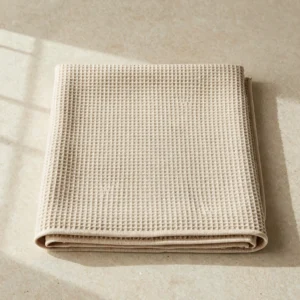 Structure Waffle Throw